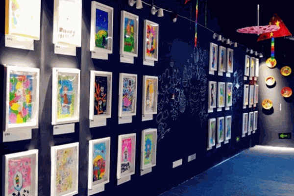 漾宝童画少儿美术